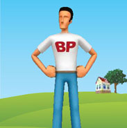 Blood Pressure Man