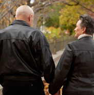 Couple Walking
